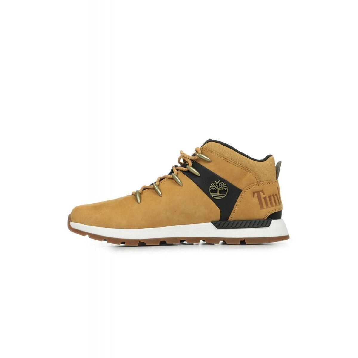 Timberland TB0A6DQD EJS Sprint Trekker Mid Hiker Suede Boot - Wheat/Black