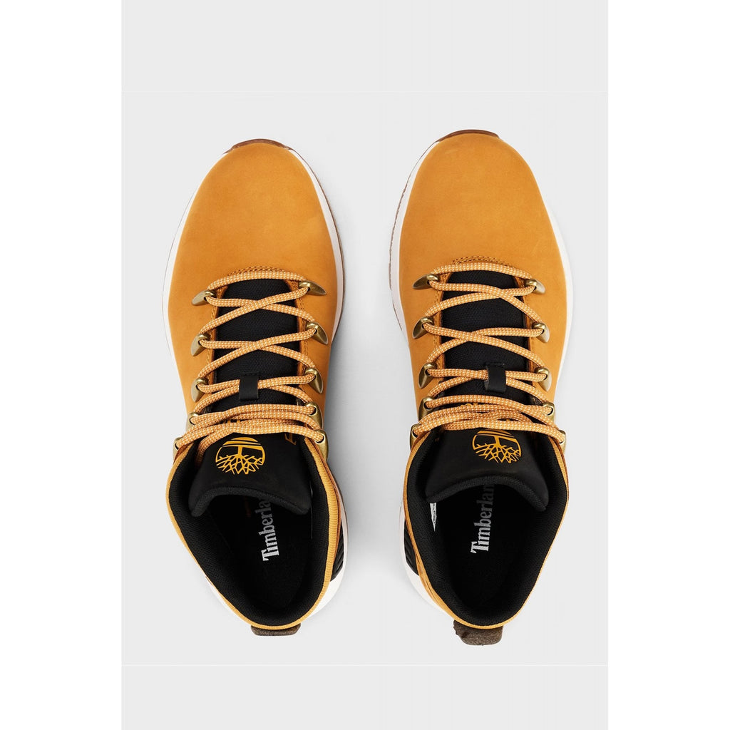 Timberland TB0A6DQD EJS Sprint Trekker Mid Hiker Suede Boot - Wheat/Black