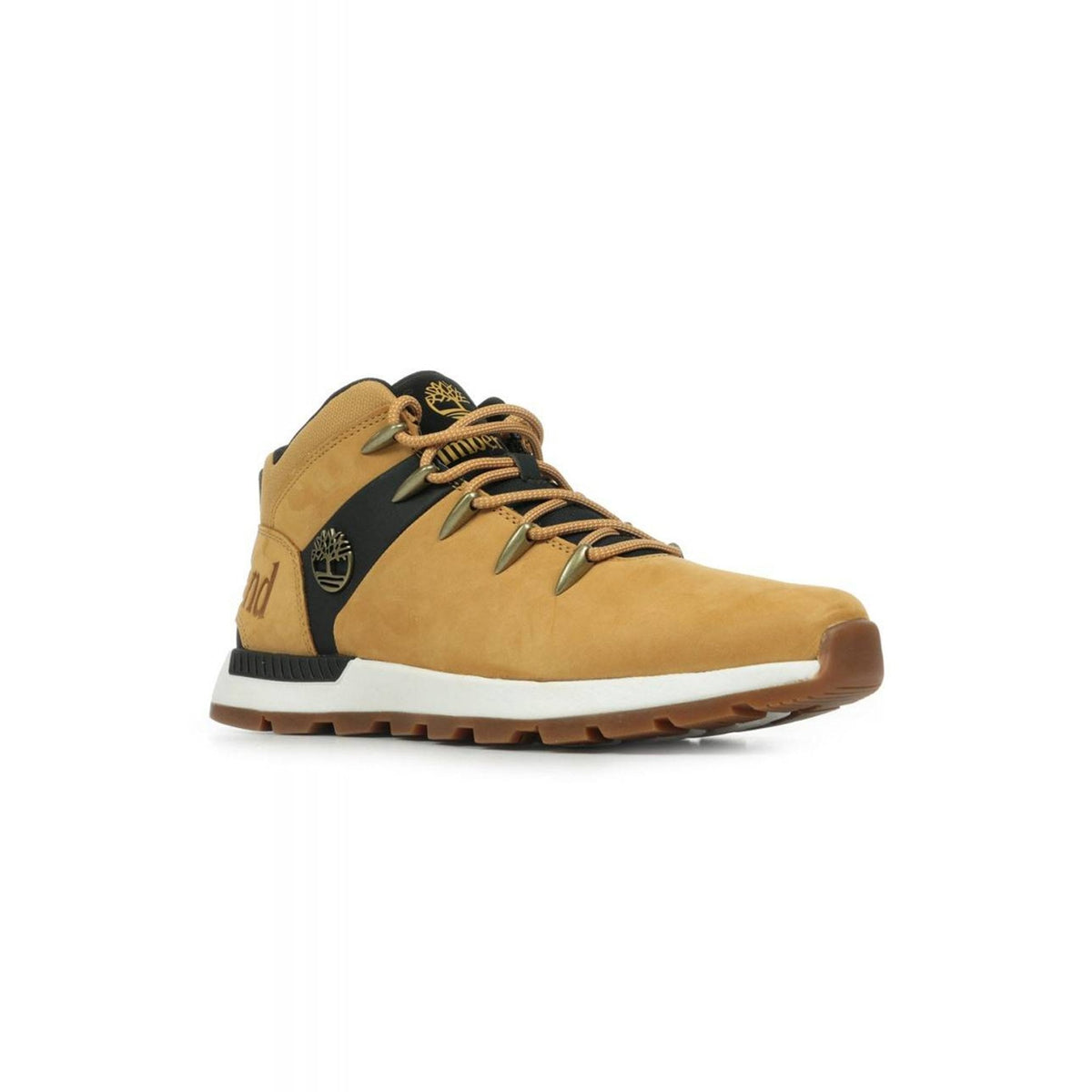 Timberland TB0A6DQD EJS Sprint Trekker Mid Hiker Suede Boot - Wheat/Black