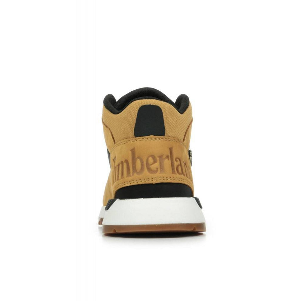Timberland TB0A6DQD EJS Sprint Trekker Mid Hiker Suede Boot - Wheat/Black