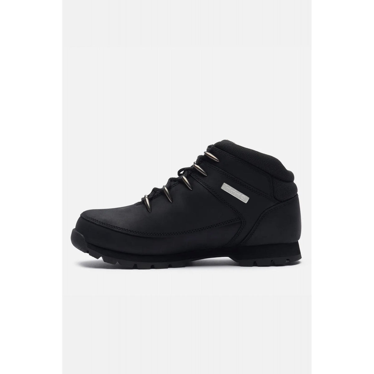 Timberland TB0A2DUH Euro Sprint Mid Hiker Leather Boot - Black