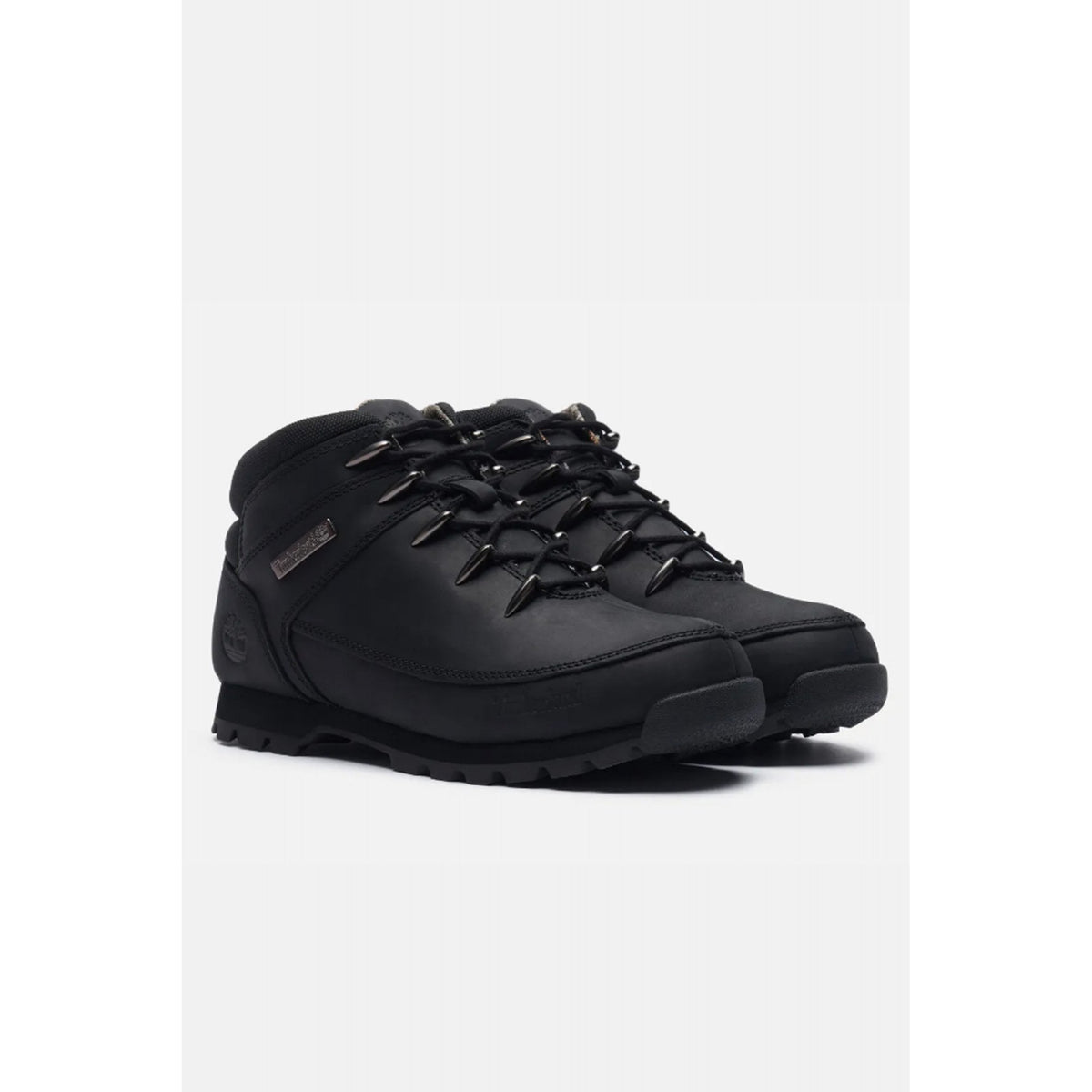 Timberland TB0A2DUH Euro Sprint Mid Hiker Leather Boot - Black