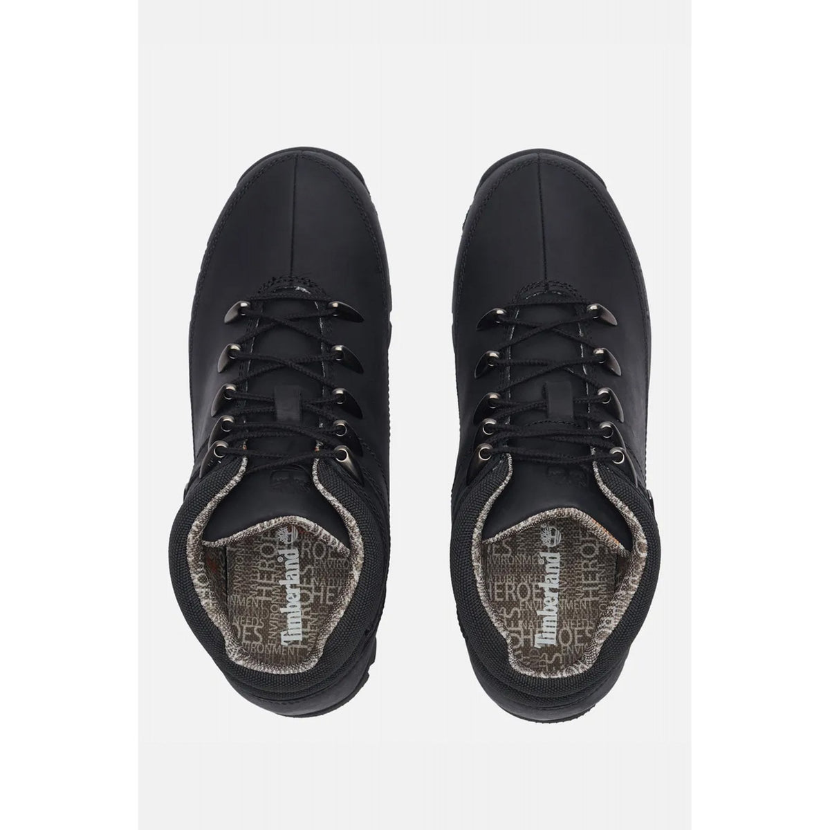 Timberland TB0A2DUH Euro Sprint Mid Hiker Leather Boot - Black