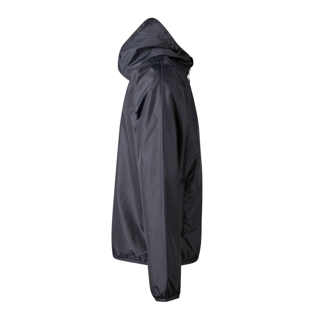 Luke | Sport M680714 Garnedd Waterproof Tri-colour Trim Lightweight Hood Jacket - Porpoise Navy