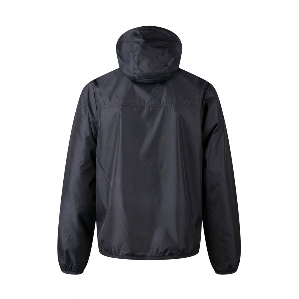 Luke | Sport M680714 Garnedd Waterproof Tri-colour Trim Lightweight Hood Jacket - Porpoise Navy