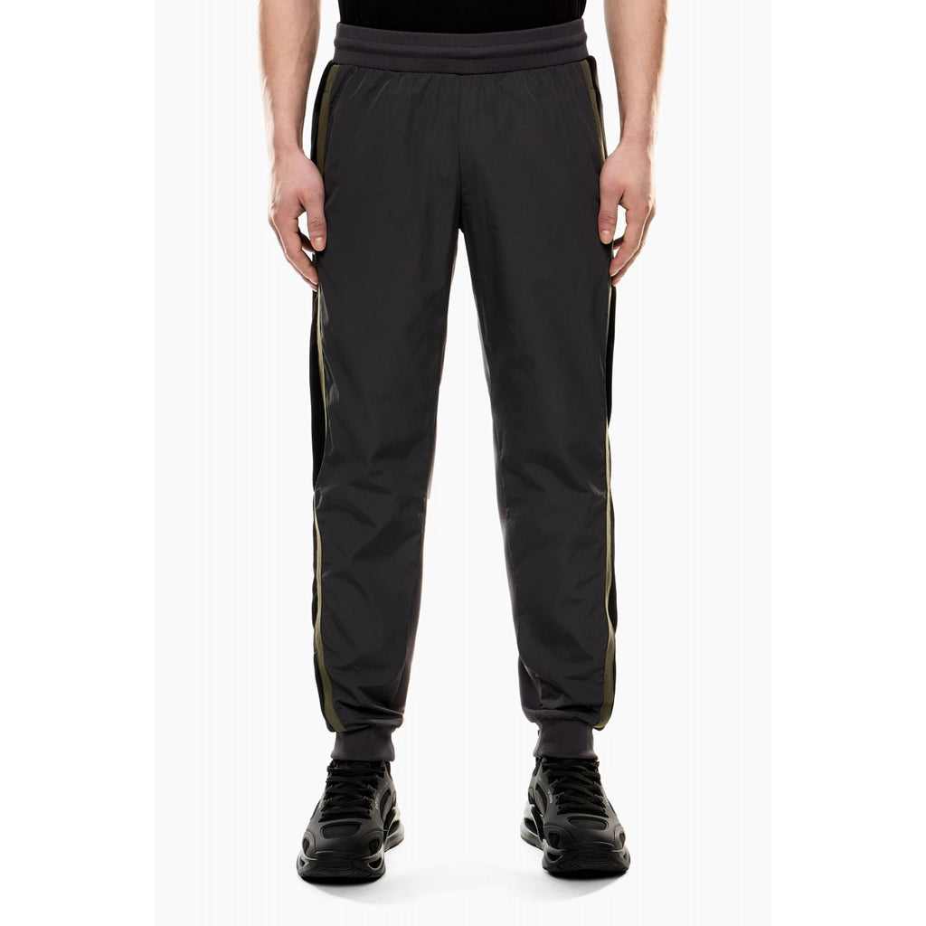 EA7 | Emporio Armani AF17003 0939 Train Athletic Colour Block Jogger - Beetle Green/Black