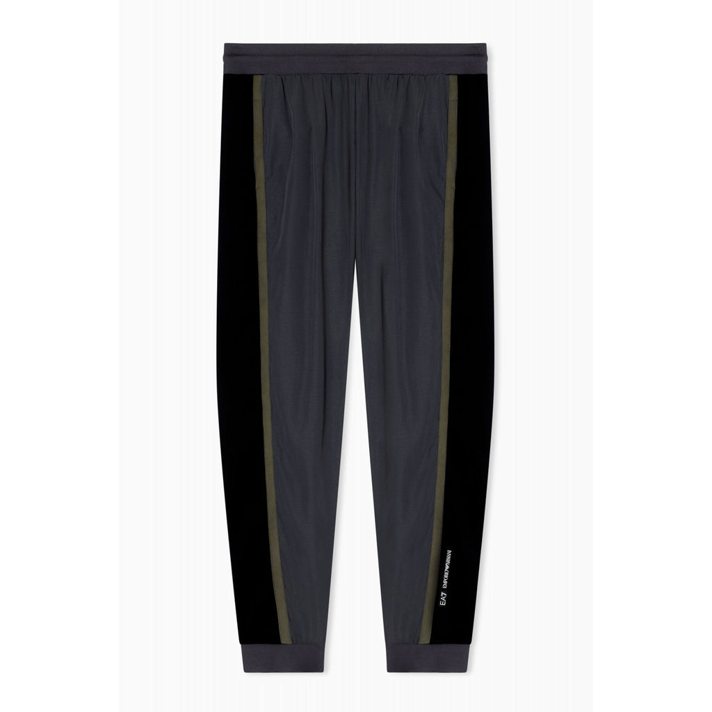 EA7 | Emporio Armani AF17003 0939 Train Athletic Colour Block Jogger - Beetle Green/Black