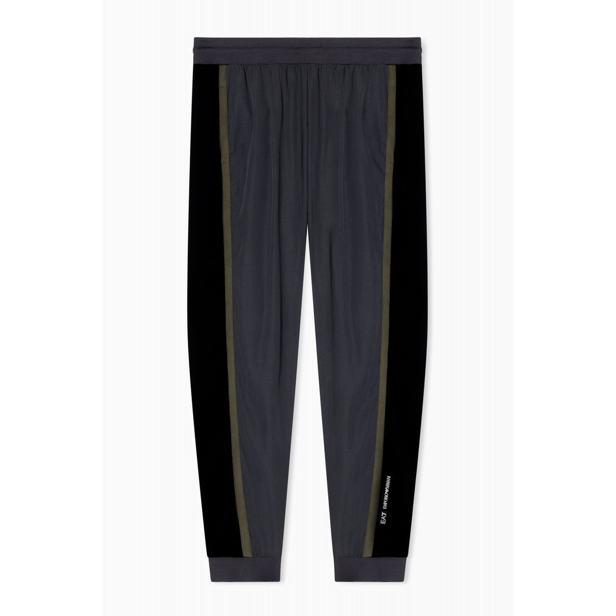 EA7 | Emporio Armani AF17003 0939 Train Athletic Colour Block Jogger - Beetle Green/Black