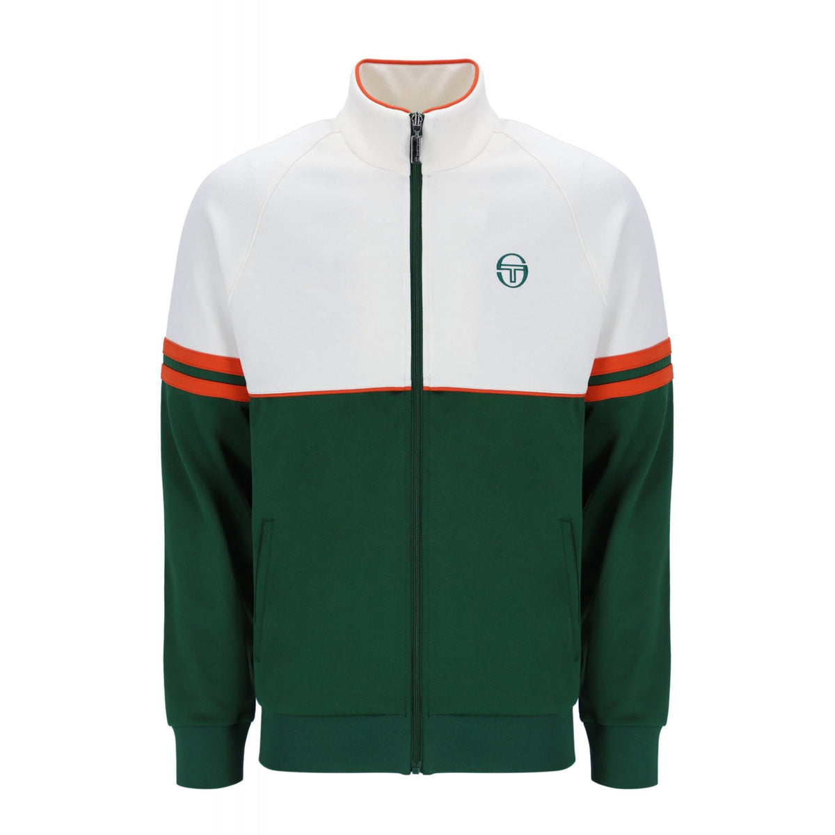 Sergio Tacchini | Orion 4594 Retro Contrast Colour Block Piping Track Top