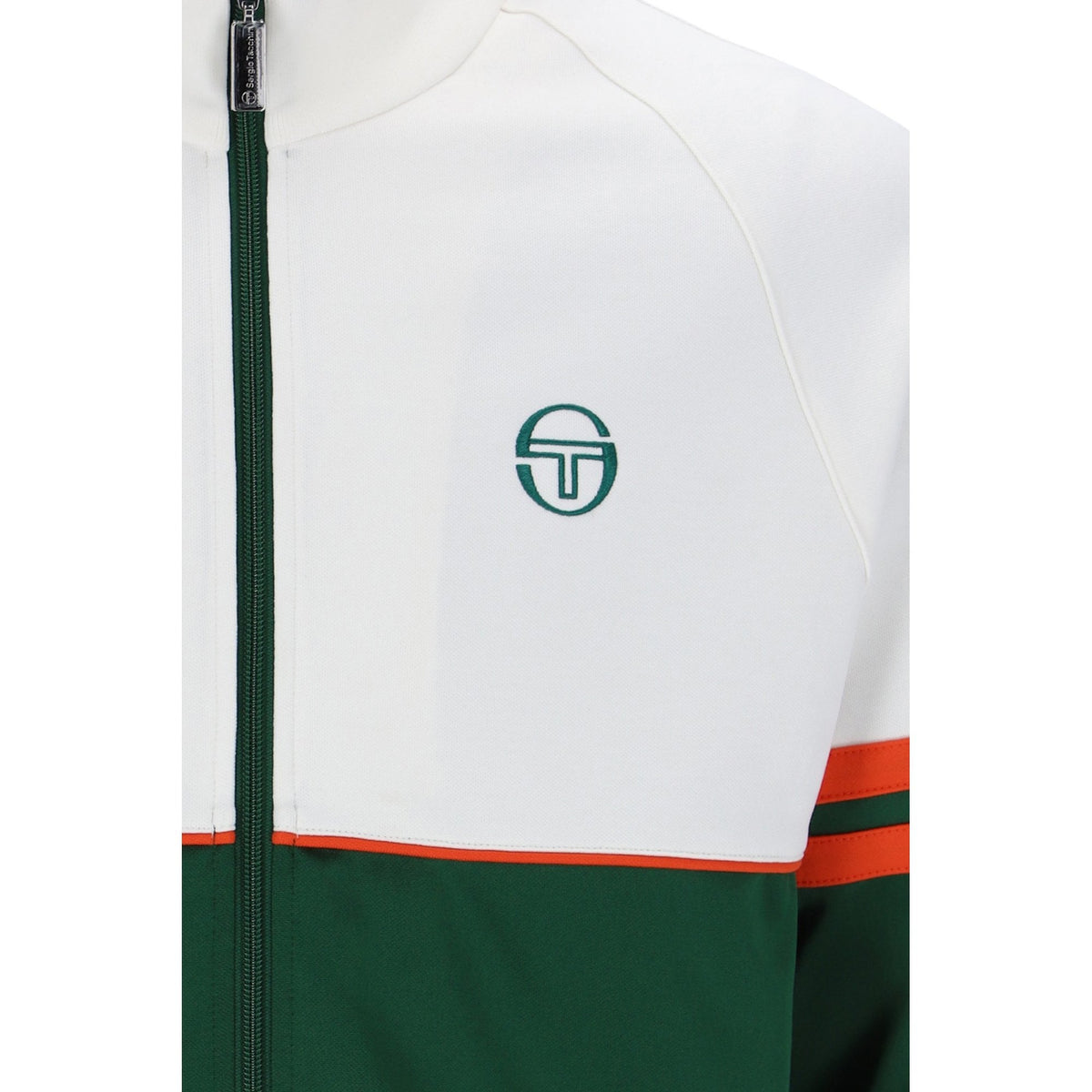 Sergio Tacchini | Orion 4594 Retro Contrast Colour Block Piping Track Top
