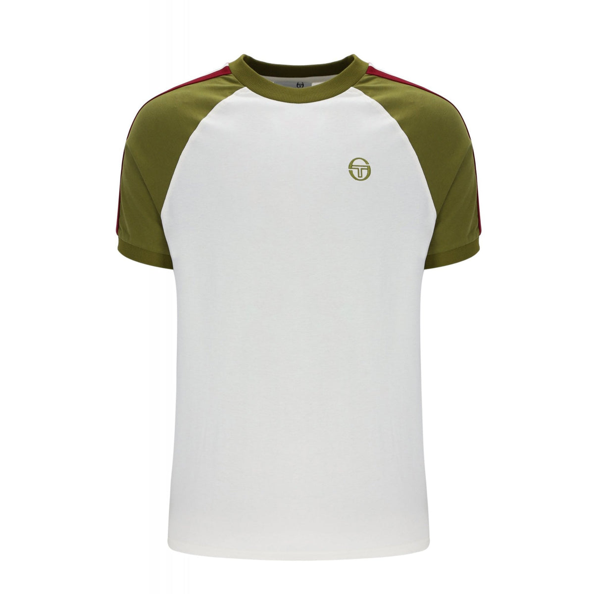 Sergio Tacchini | Hadow 1115-304 Taped Ringer Half Sleeve T-Shirt