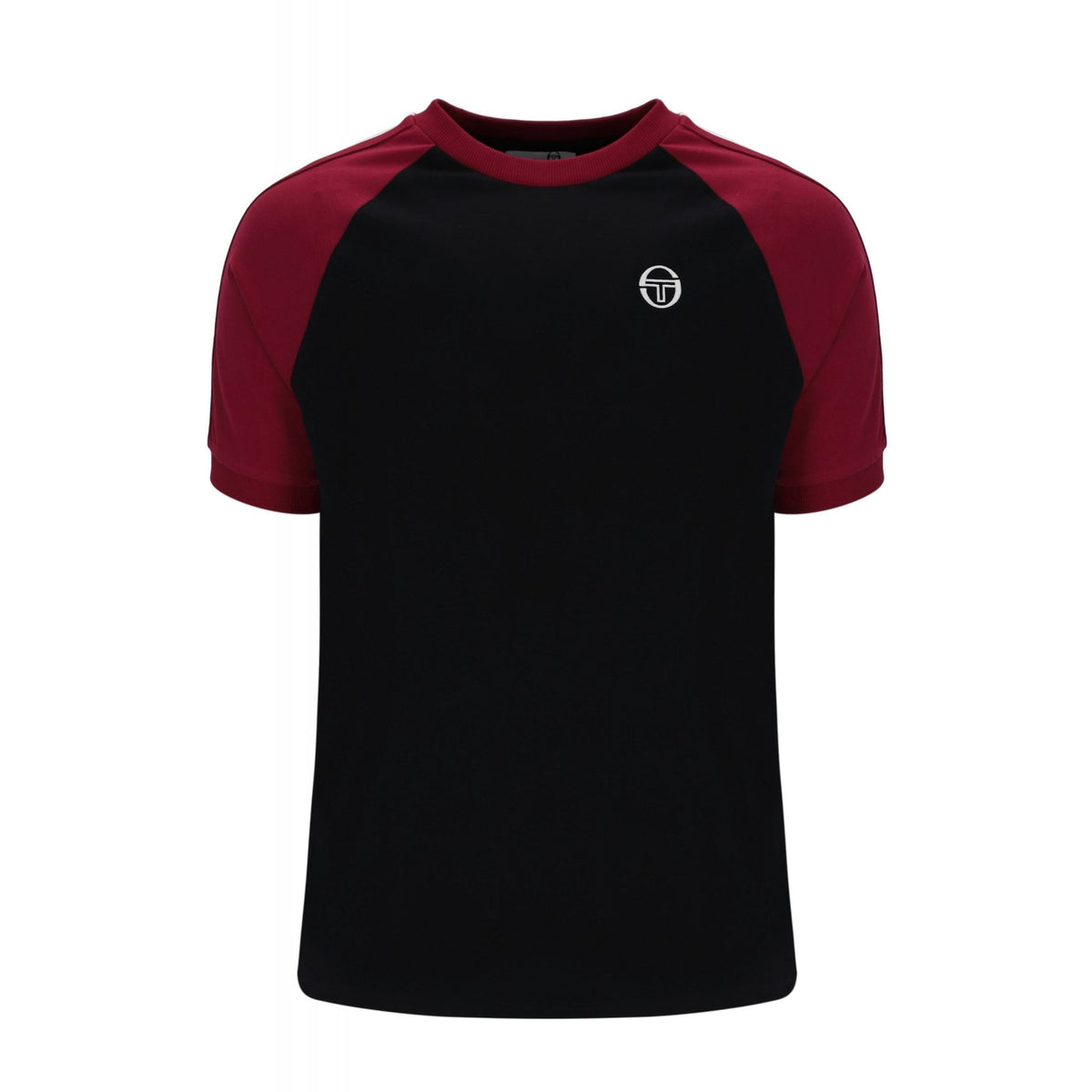 Sergio Tacchini | Hadow 1115-304 Taped Ringer Half Sleeve T-Shirt