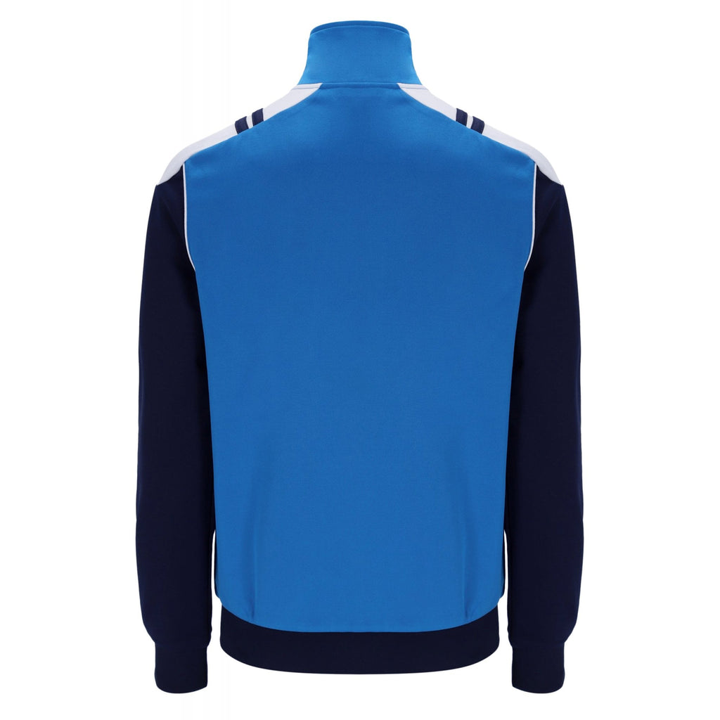 Sergio Tacchini | Drive 1230-187 Retro Contrast Colour Block Track Top - Directoire Blue
