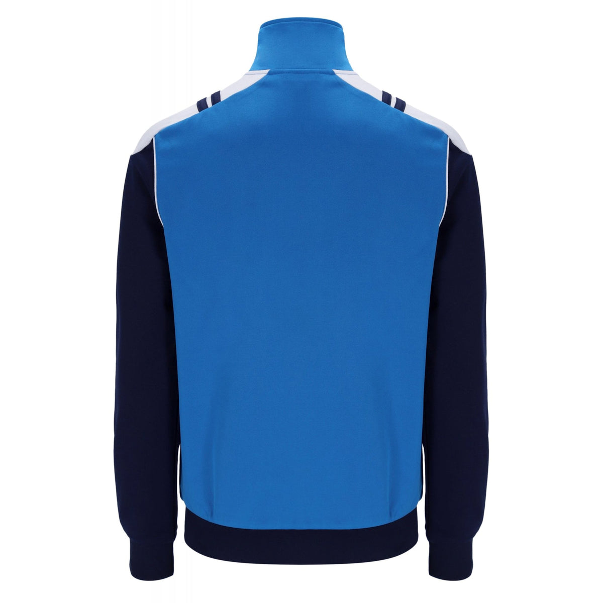 Sergio Tacchini | Drive 1230-187 Retro Contrast Colour Block Track Top - Directoire Blue