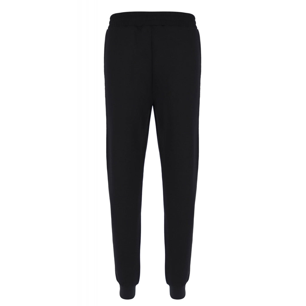 Sergio Tacchini | New Catania 1236-160 Retro Contrast Piping Jogger - Black/Yellow