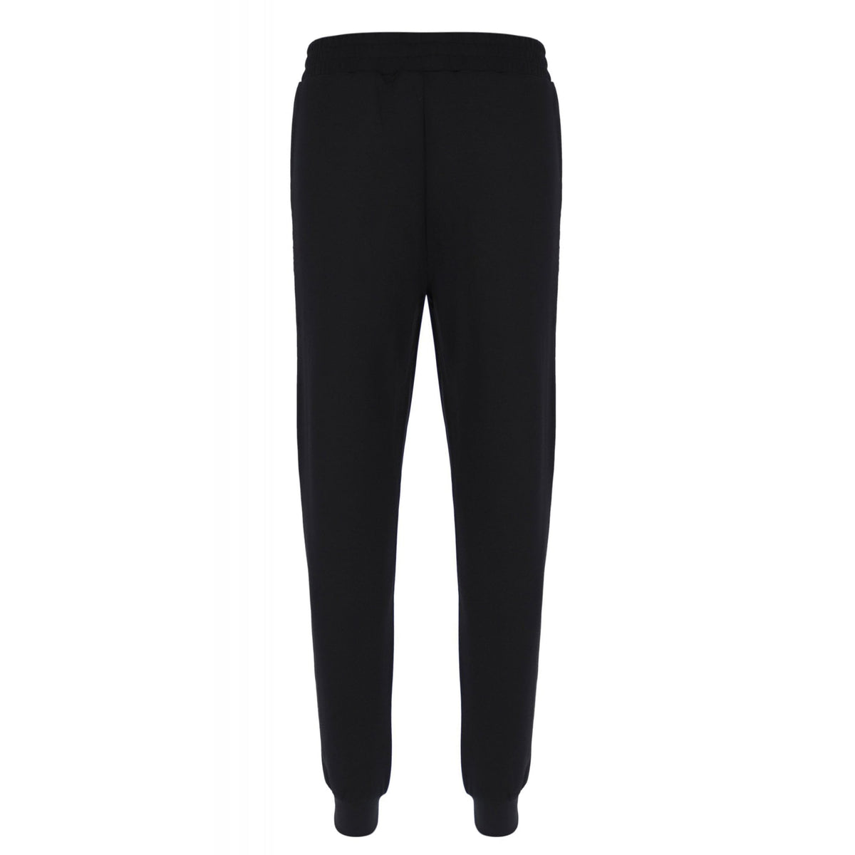 Sergio Tacchini | New Catania 1236-160 Retro Contrast Piping Jogger - Black/Yellow