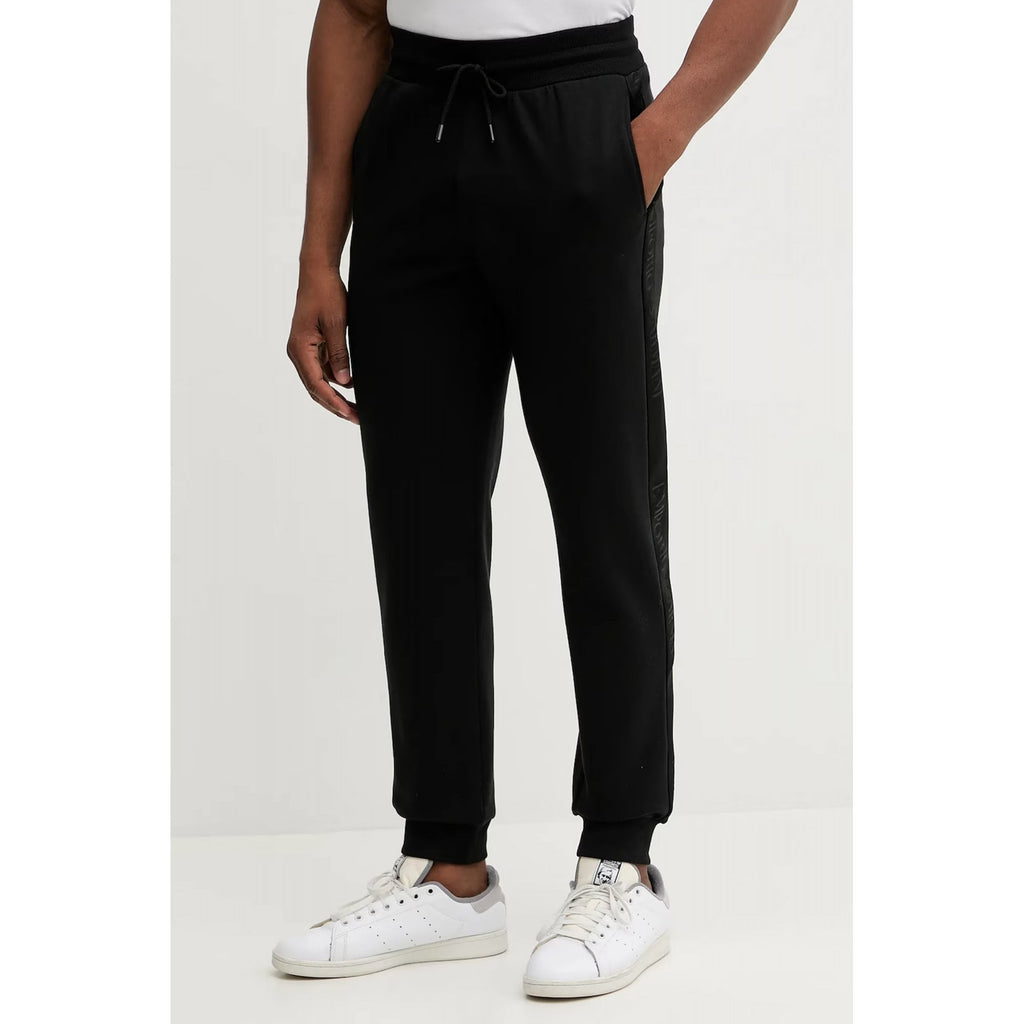 EA7 | Emporio Armani AF14976 1867 Contrast Tape Logo Jogger - Black