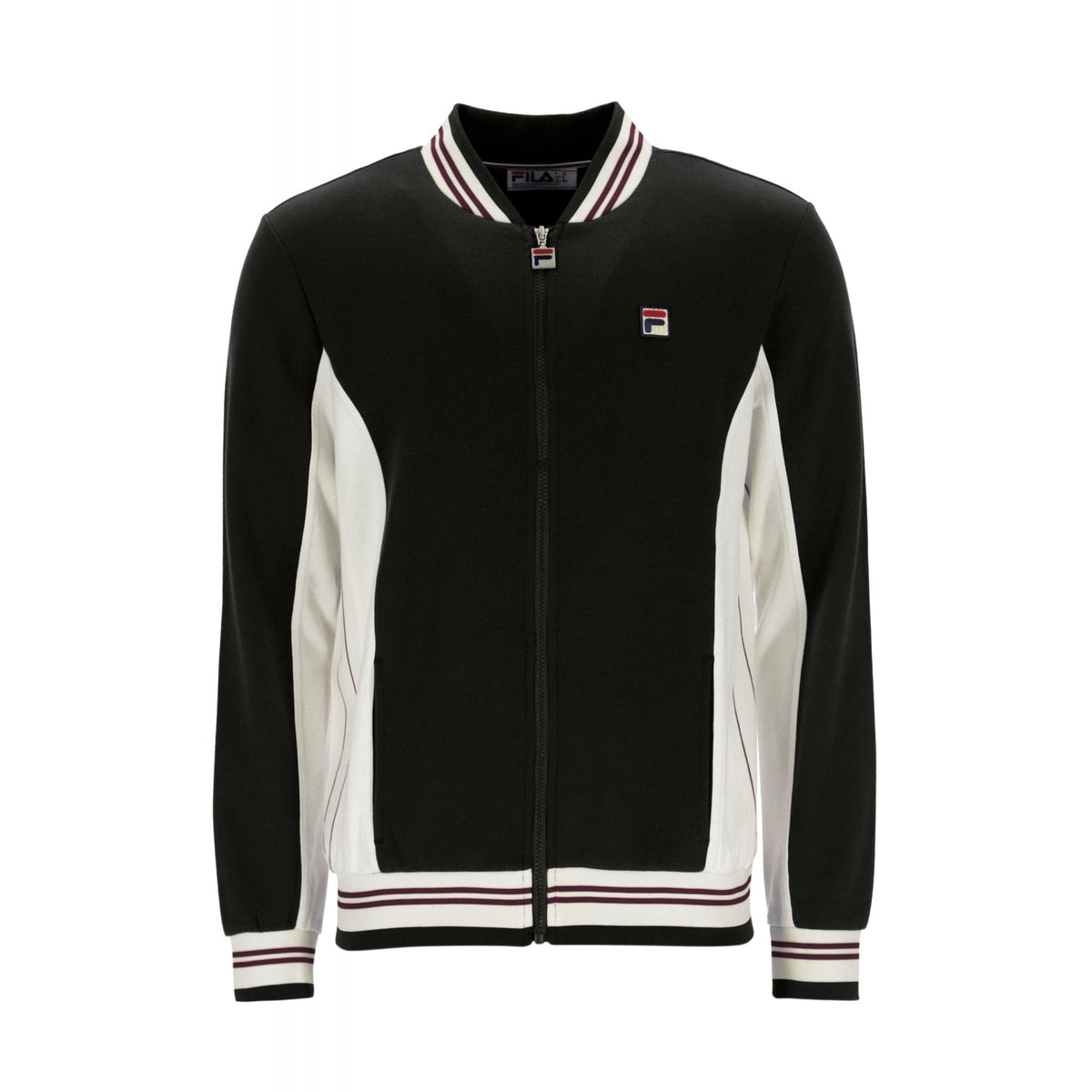 Fila Settanta LM161RN1 Vintage Baseball Collar Track Top