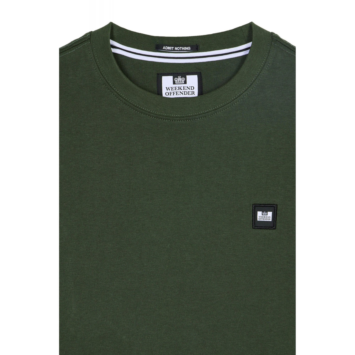 Weekend Offender TS3A01 Cannon Beach Small Logo Half Sleeve T-Shirt