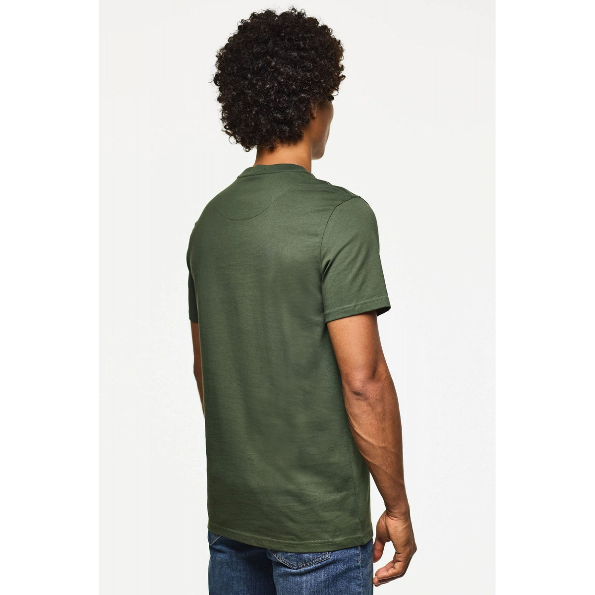 Weekend Offender TS3A01 Cannon Beach Small Logo Half Sleeve T-Shirt