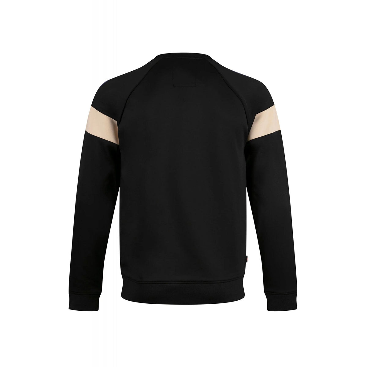 Luke | Adam 3 M590334 Block Panel Detail Tape Sweat Top - Black/Blue