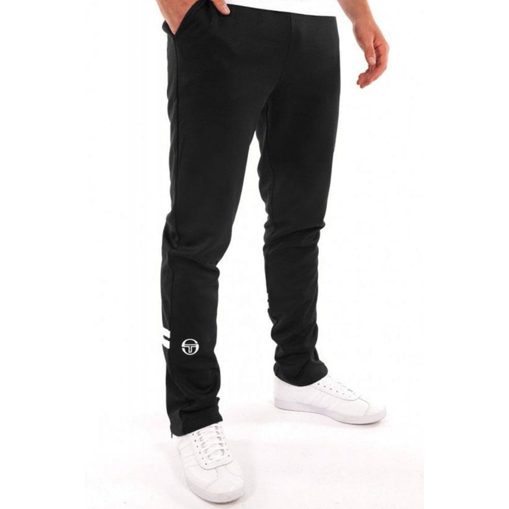 Sergio Tacchini | Orion 4595-220 Retro Contrast Stripe Zip Jogger