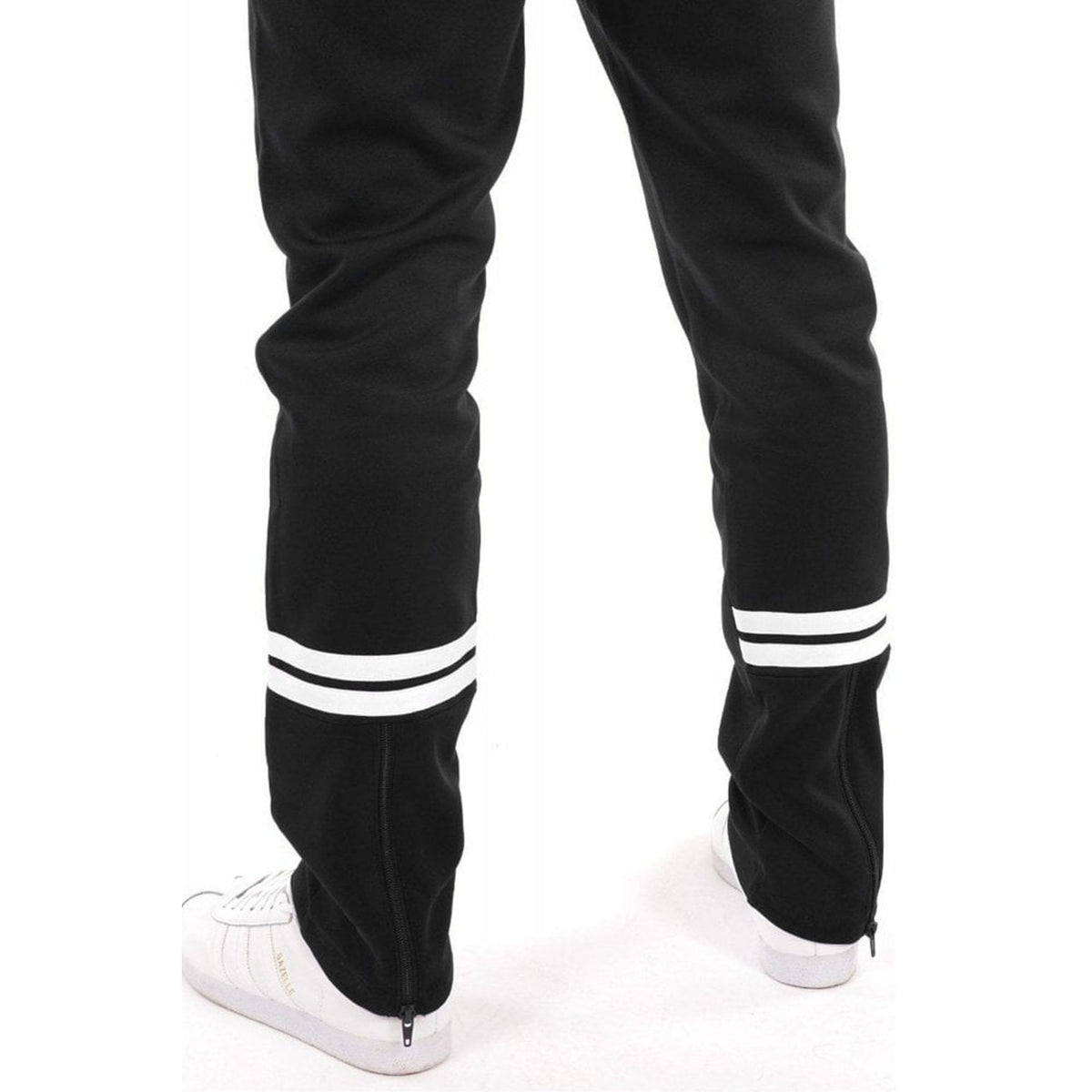 Sergio Tacchini | Orion 4595-220 Retro Contrast Stripe Zip Jogger