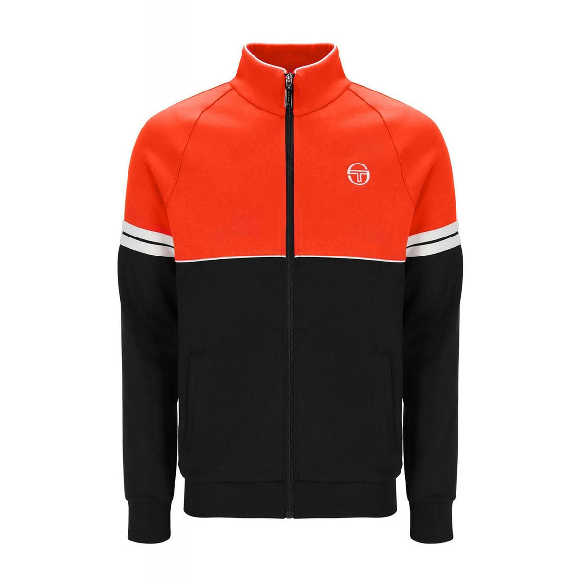 Sergio Tacchini | Orion 4594-282 Retro Contrast Colour Block Piping Track Top