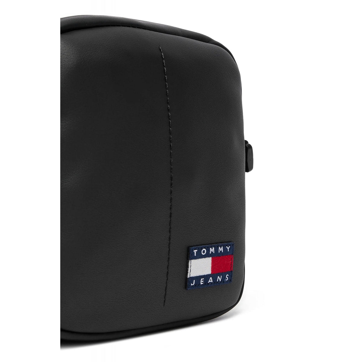 Tommy Jeans | AM0AM13712 Reporter Daily Pu Repeat Logo Strap Cross Body Bag - Black