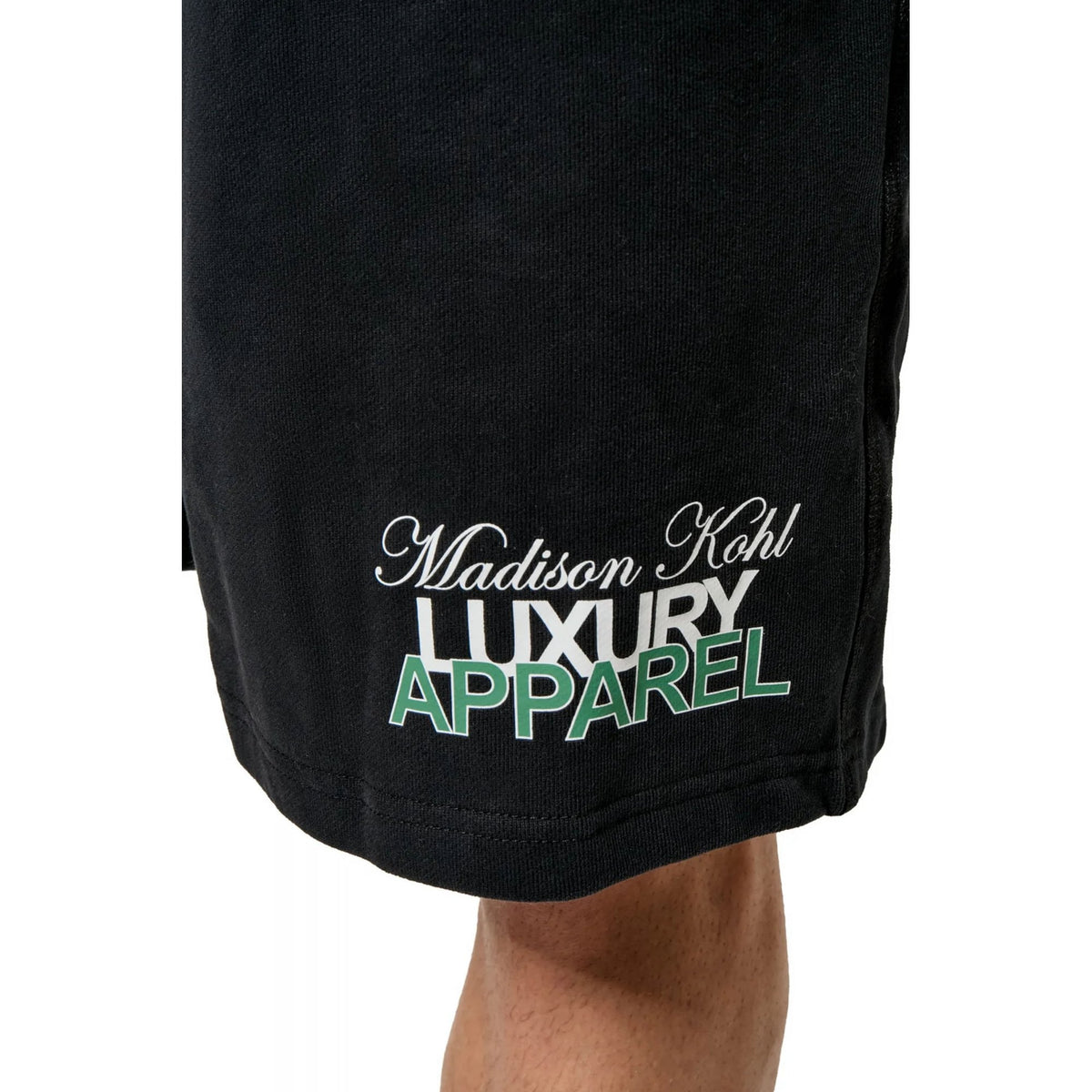 Madison Kohl | MK Club Cotton Fleece Screen Print Design Short
