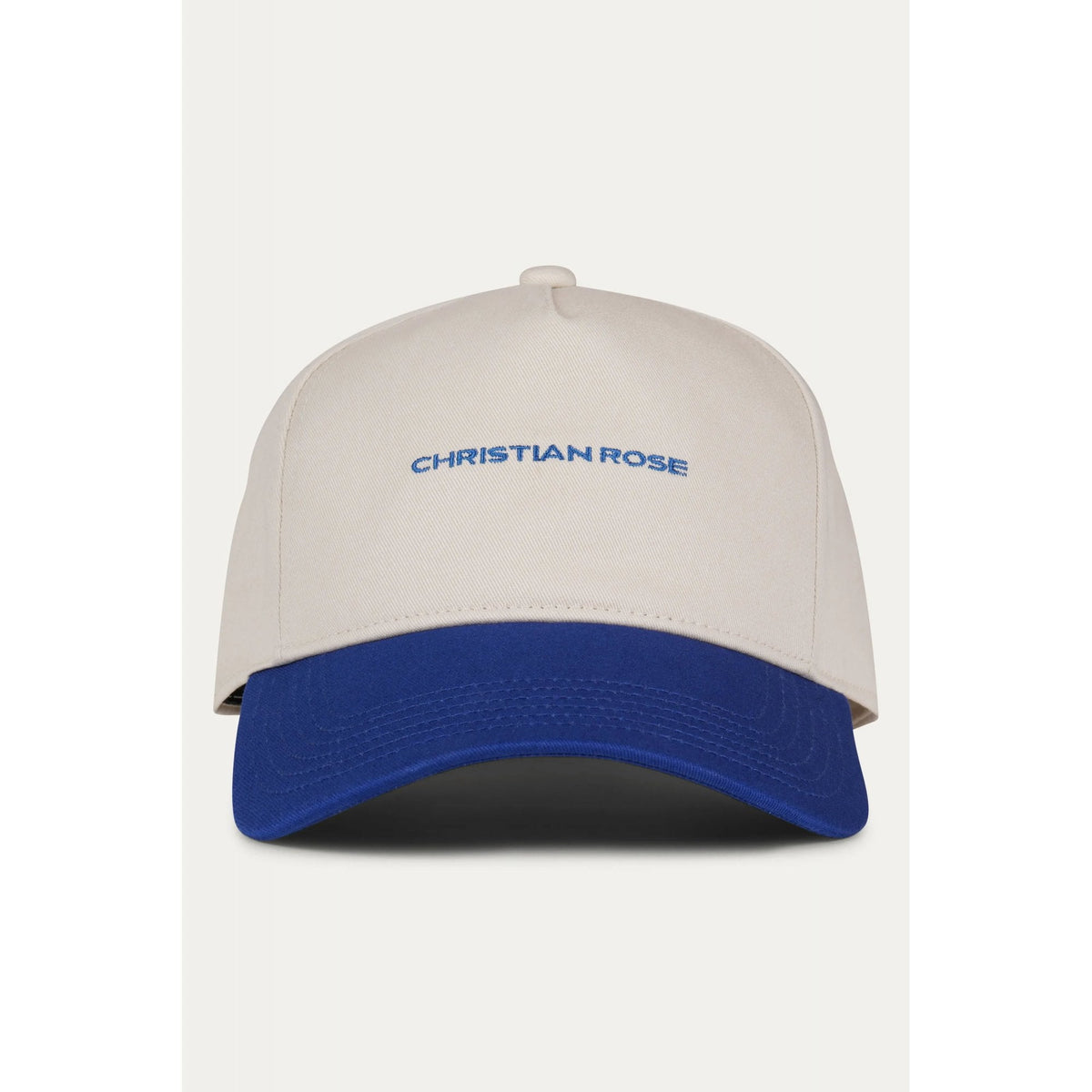 Christian Rose | CR038 Contrast Unstructured Trucker Baseball Cap
