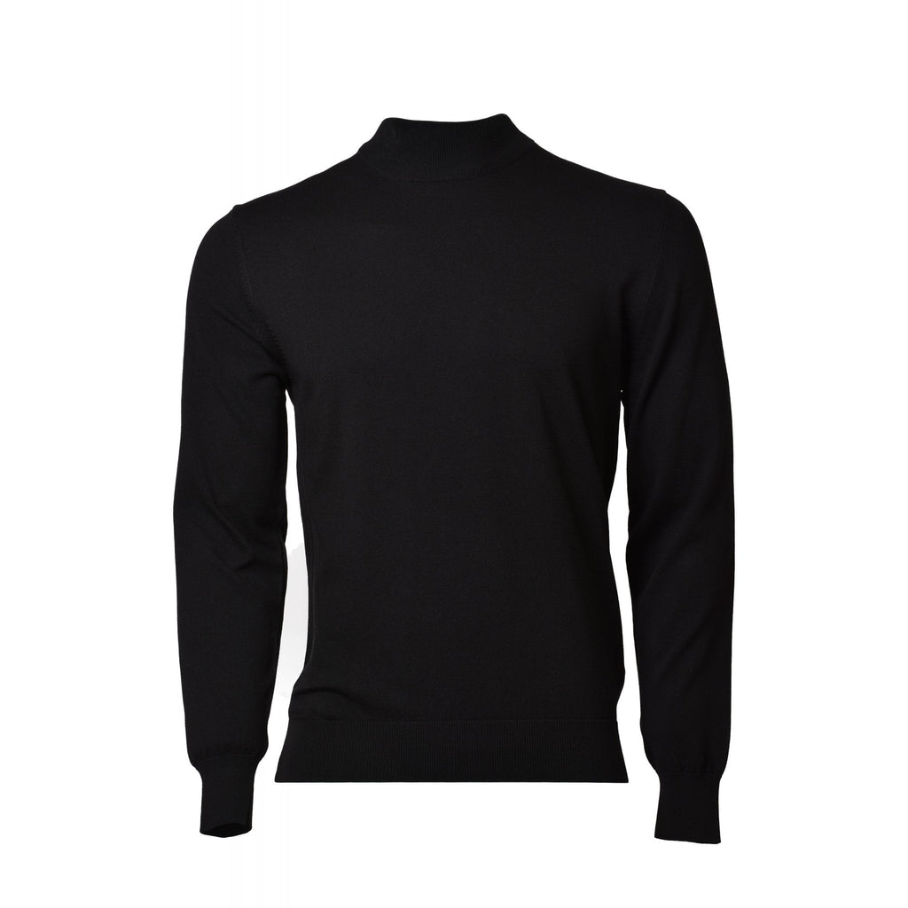 Liwali | JJT-139 Ribbed Collar Soft Fabric Turtle Neck Jumper