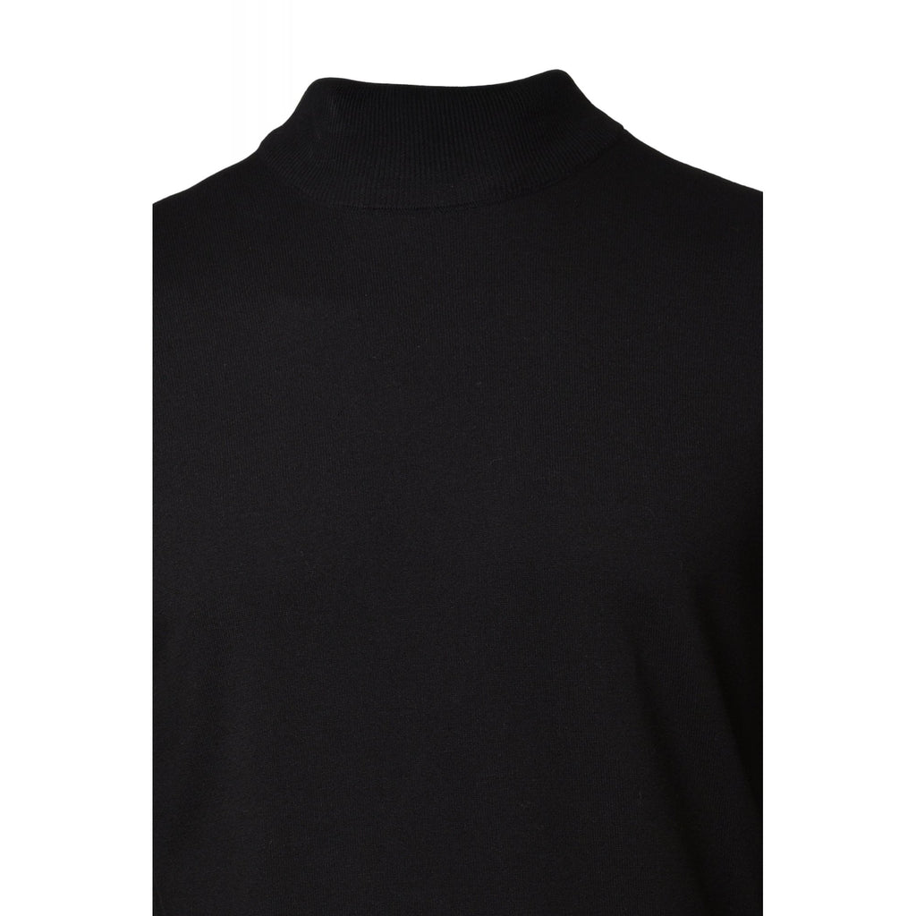 Liwali | JJT-139 Ribbed Collar Soft Fabric Turtle Neck Jumper