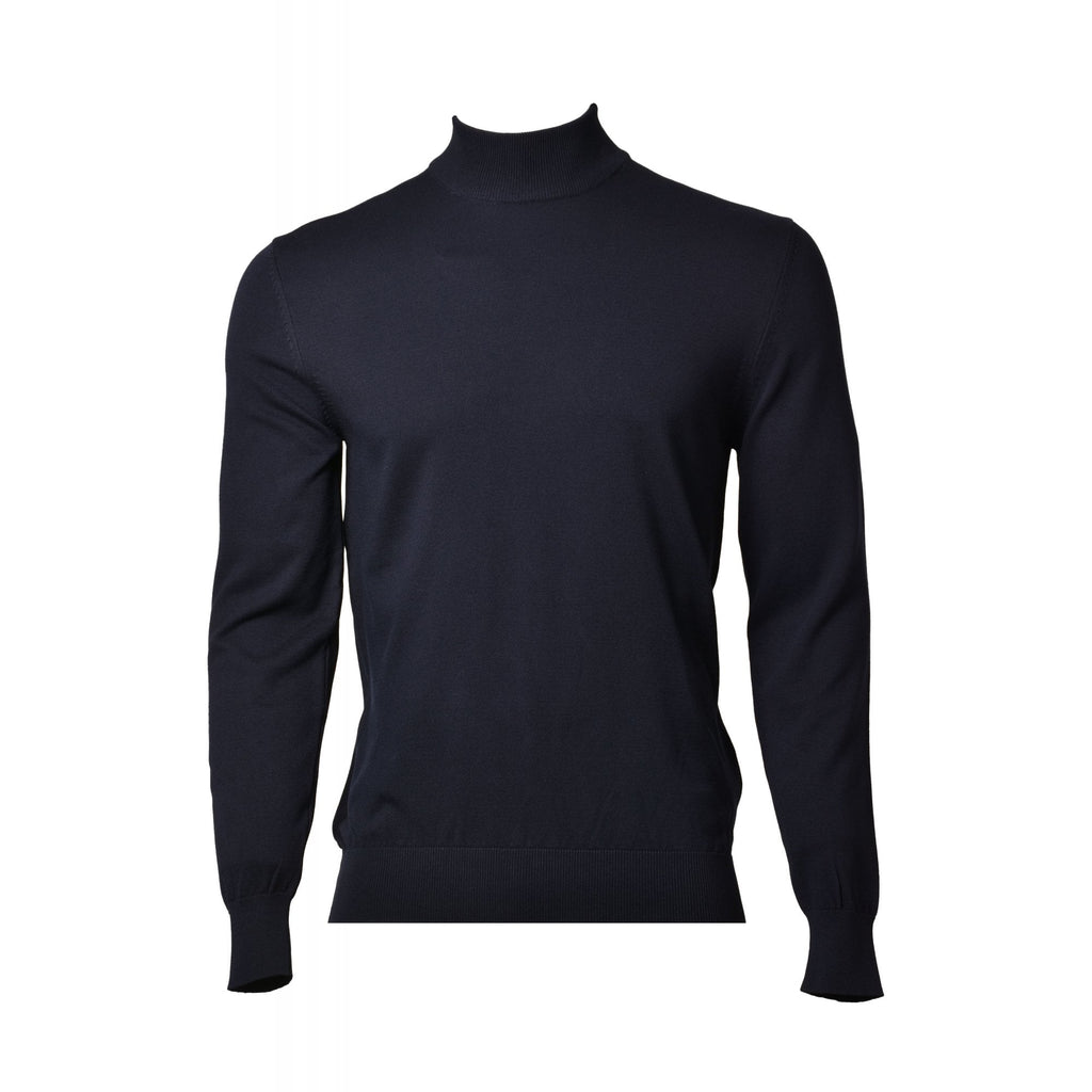 Liwali | JJT-139 Ribbed Collar Soft Fabric Turtle Neck Jumper