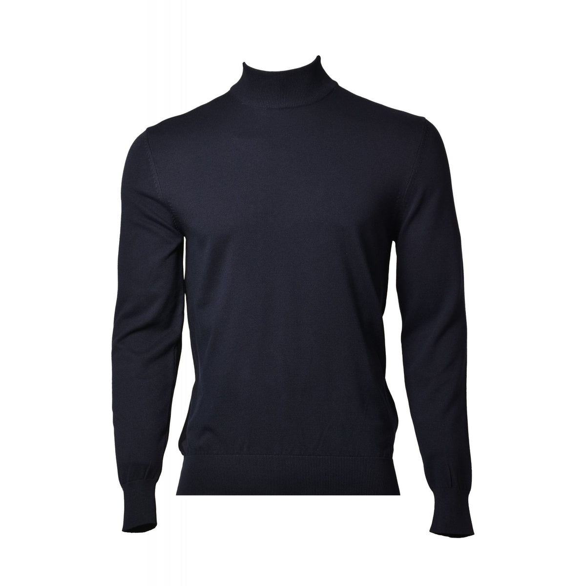 Liwali | JJT-139 Ribbed Collar Soft Fabric Turtle Neck Jumper