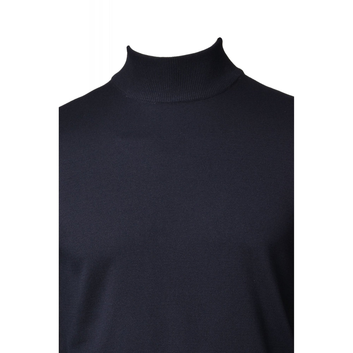 Liwali | JJT-139 Ribbed Collar Soft Fabric Turtle Neck Jumper