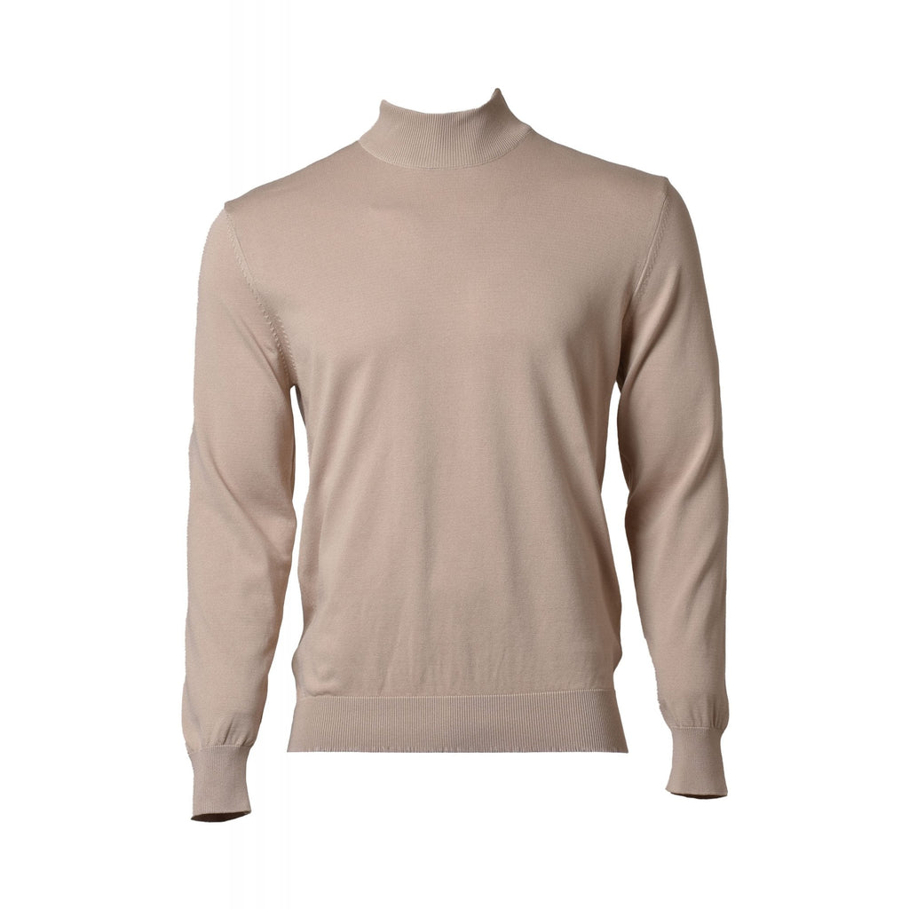 Liwali | JJT-139 Ribbed Collar Soft Fabric Turtle Neck Jumper