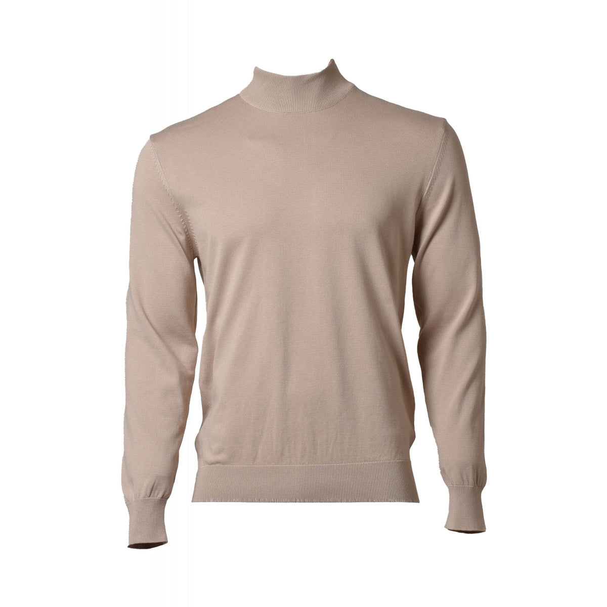 Liwali | JJT-139 Ribbed Collar Soft Fabric Turtle Neck Jumper
