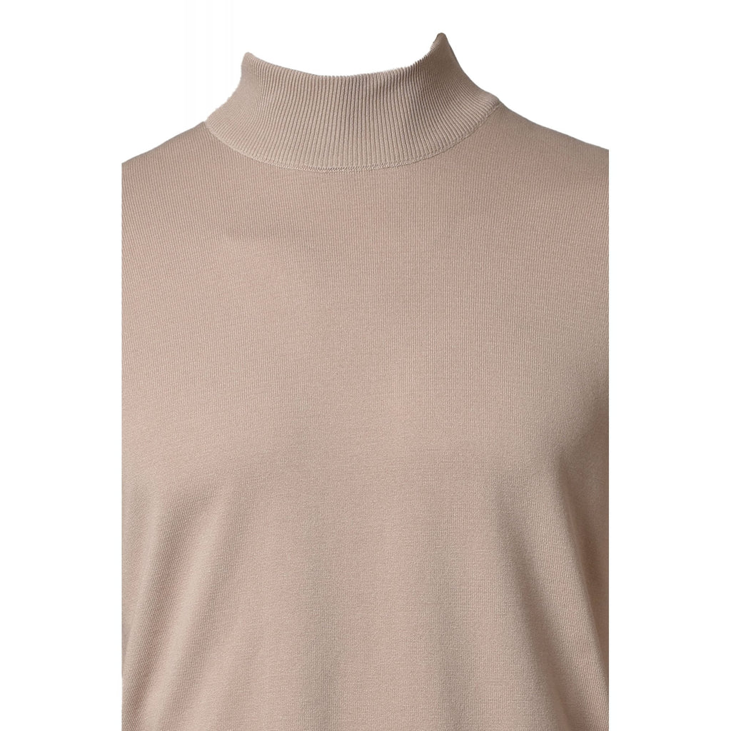 Liwali | JJT-139 Ribbed Collar Soft Fabric Turtle Neck Jumper