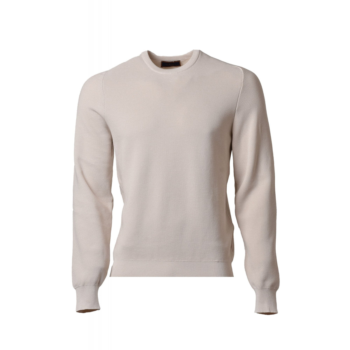 Liwali | 3641 Crew Neck Soft Touch Textured Fabric Jumper
