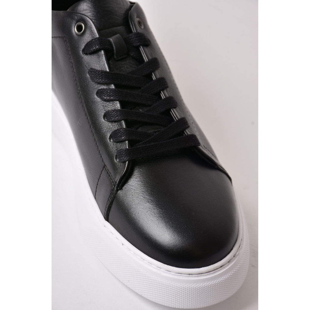 Paul Branco | M-25087 Essential Leather Thick Rubber Sole Trainer