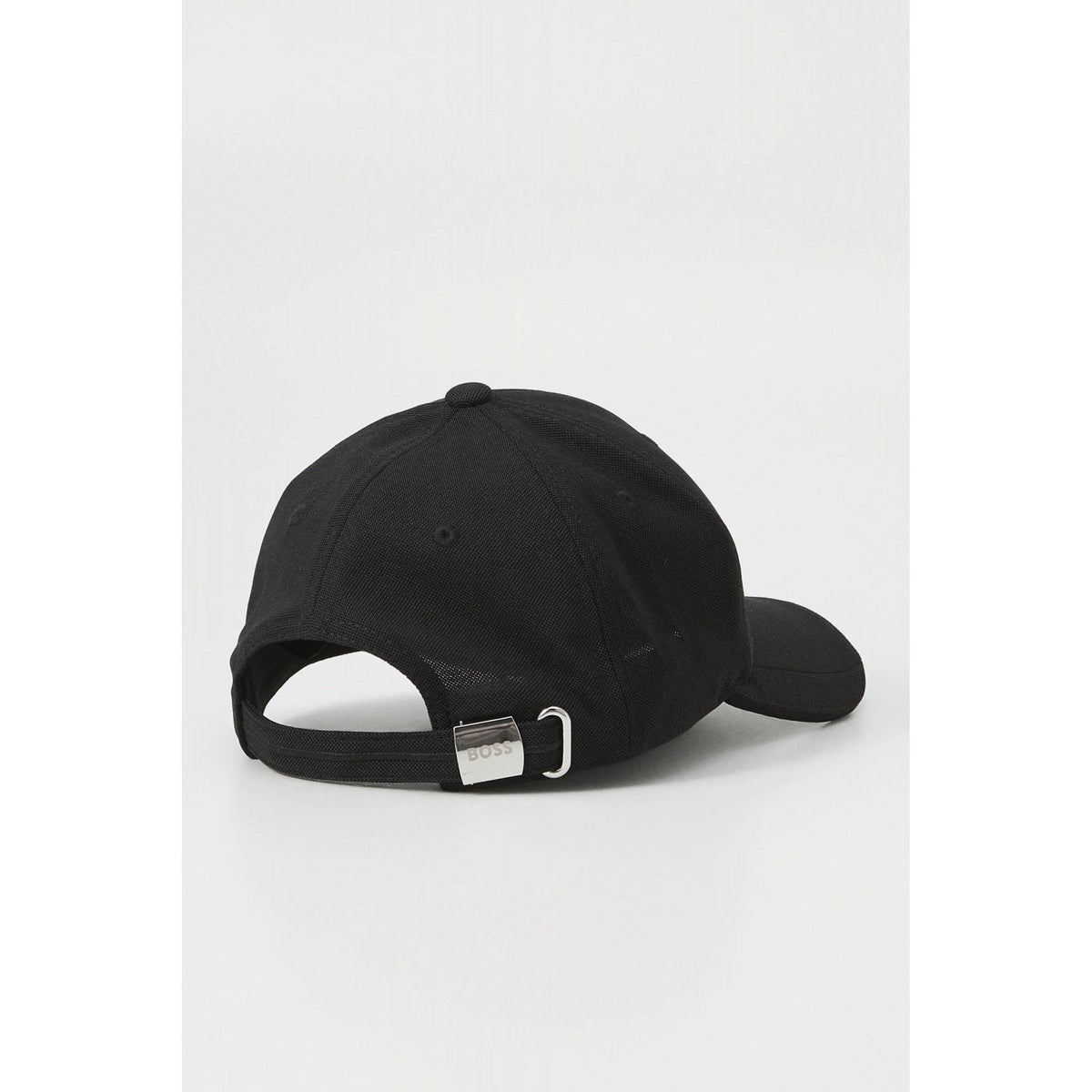 Hugo Boss 9247 Embossed Logo Pique Fabric Baseball Cap