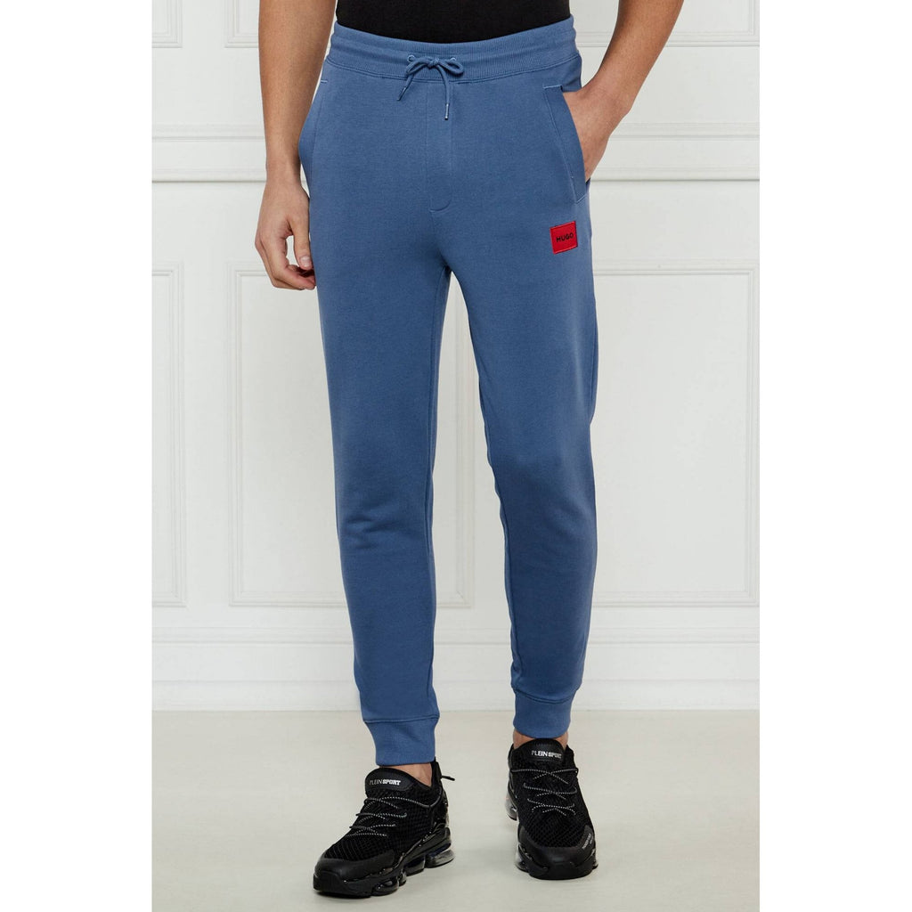 Boss 50447963 Doak Red Patch Logo Cotton Jogger