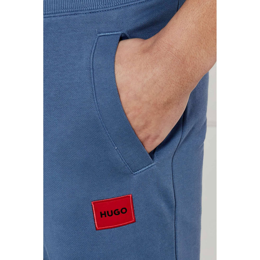 Boss 50447963 Doak Red Patch Logo Cotton Jogger