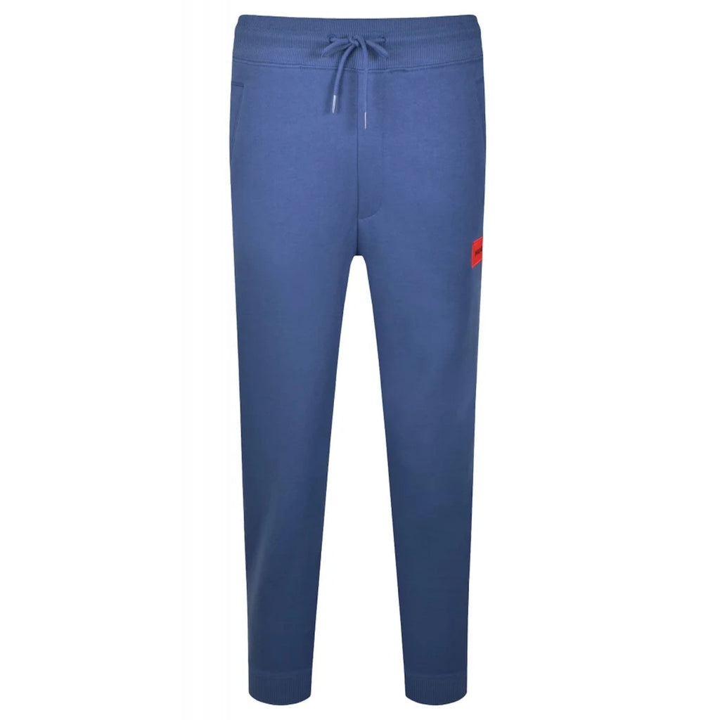 Boss 50447963 Doak Red Patch Logo Cotton Jogger