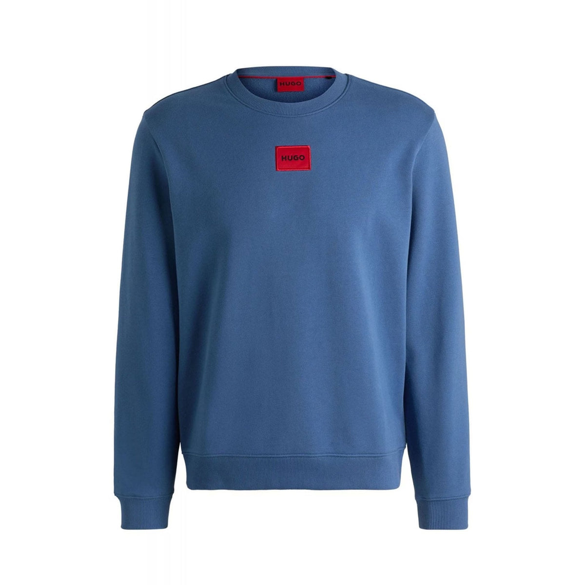 Boss 50447964 Diragol Small Red Patch Logo Crew Sweat Top