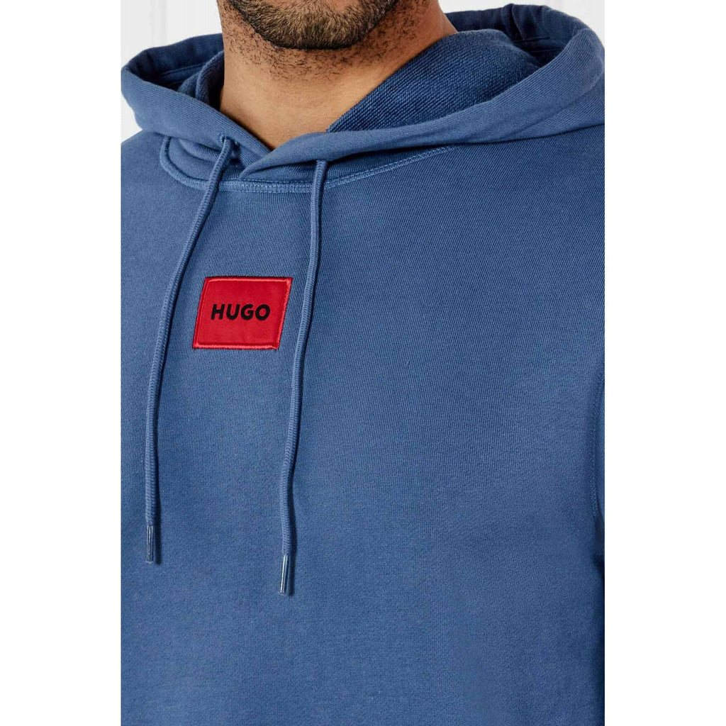 Boss 50458700 Daratschi214 Small Red Patch Logo Overhead Hood Top - Blue