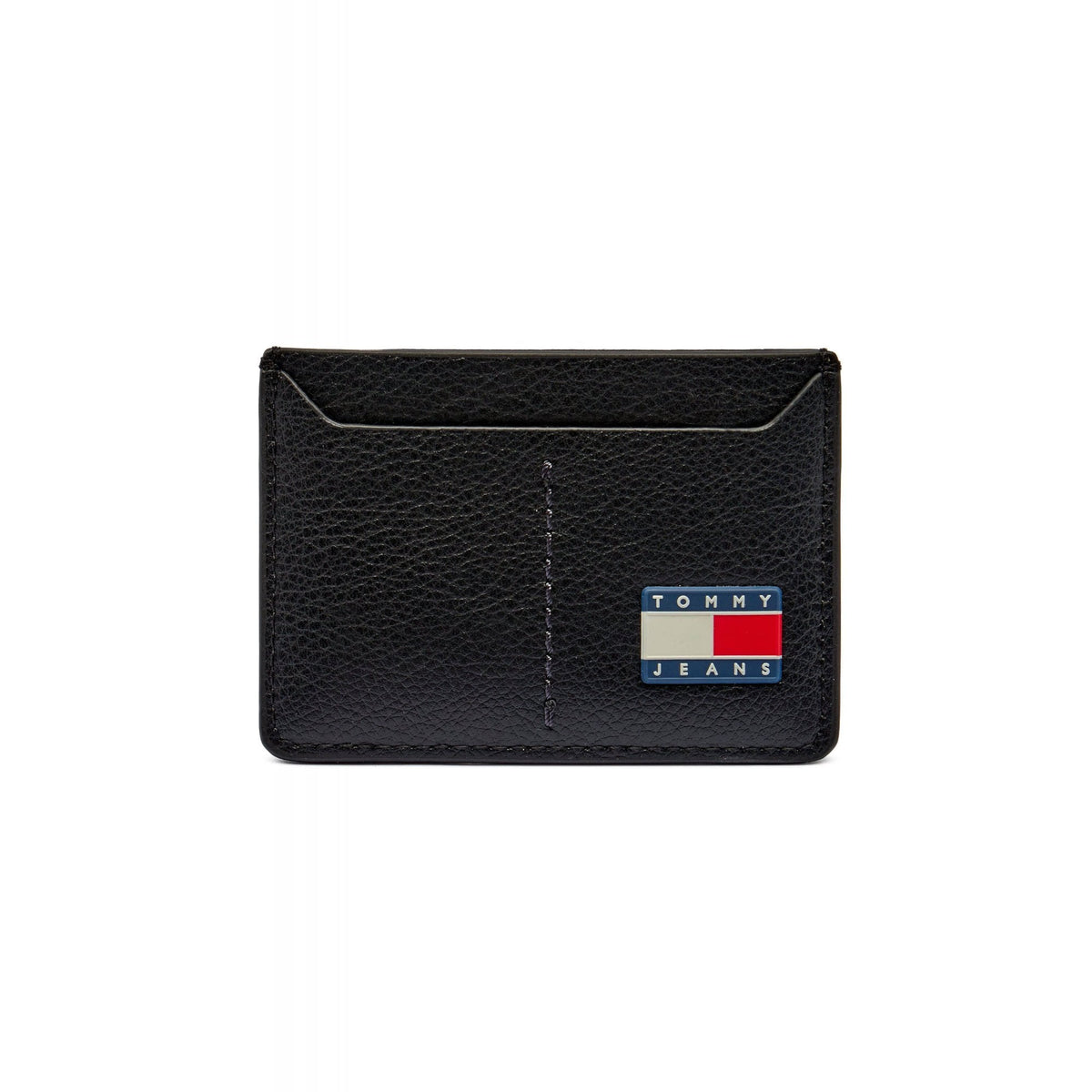 Tommy Jeans | AM0AM13700 Heritage Leather Card Case Holder - Black