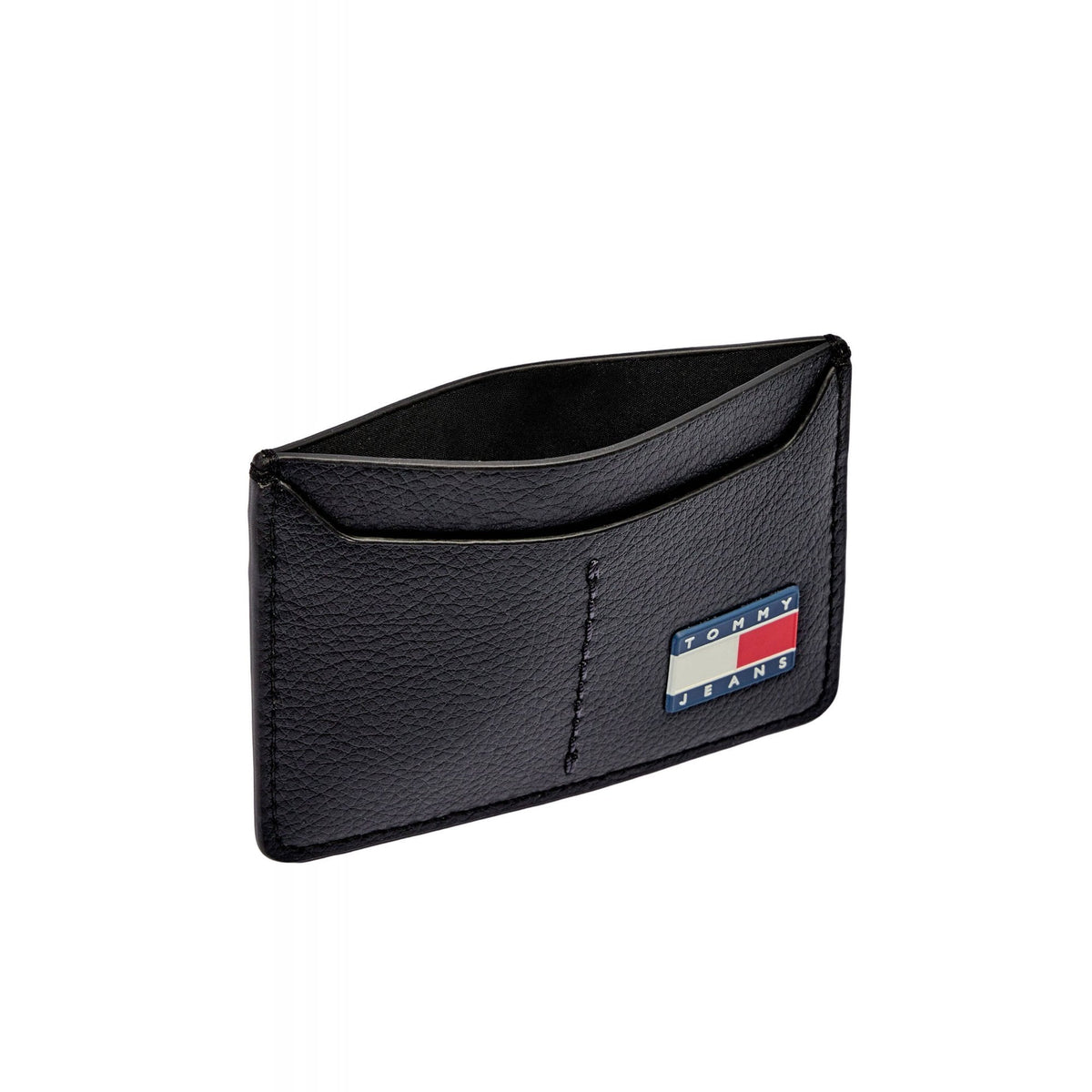 Tommy Jeans | AM0AM13700 Heritage Leather Card Case Holder - Black