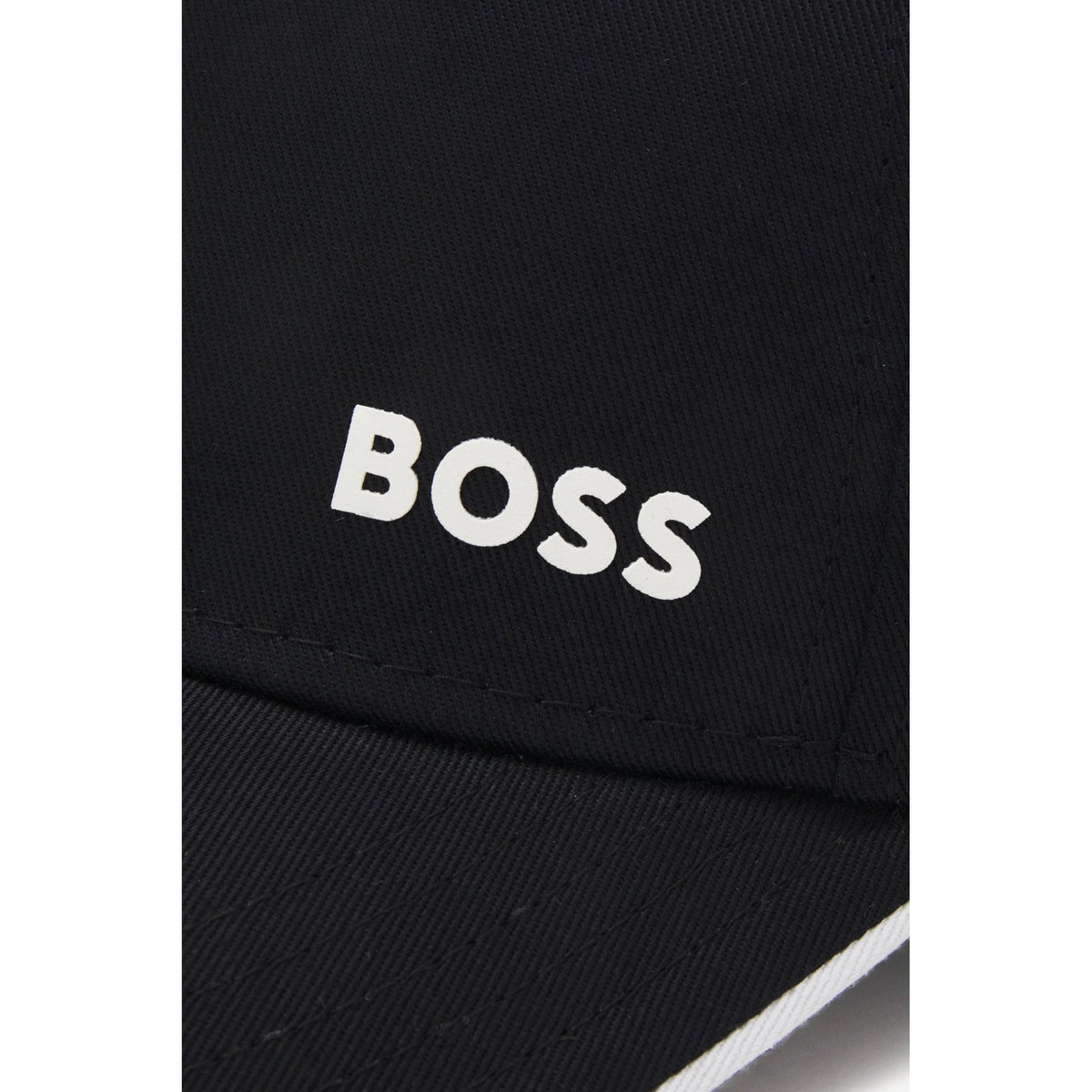 Hugo Boss 50519219 Cotton Bold Twill Contrast Tipped Logo Baseball Cap